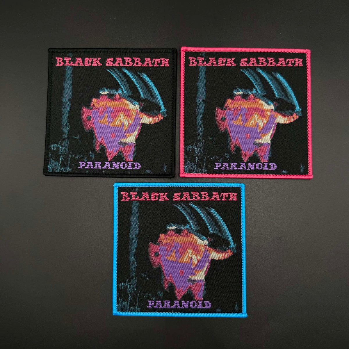 Black Sabbath - Paranoid - Square Patch