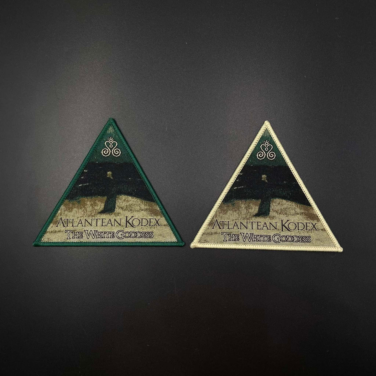 Atlantean Kodex - The White Goddess - Patch