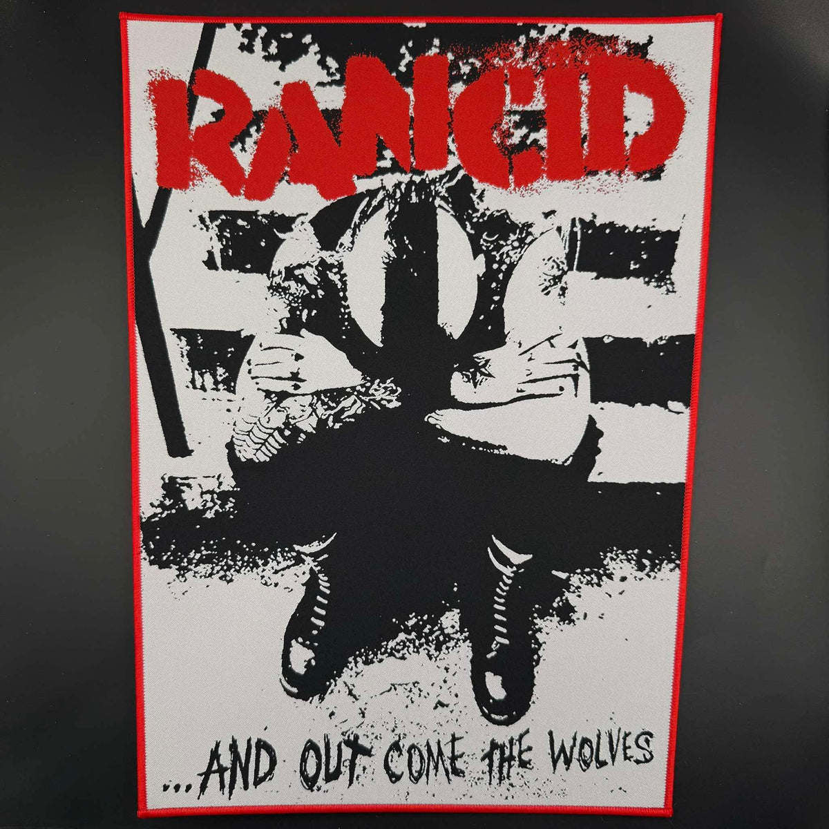 Rancid - And Out Come The Wolves - Backpatch