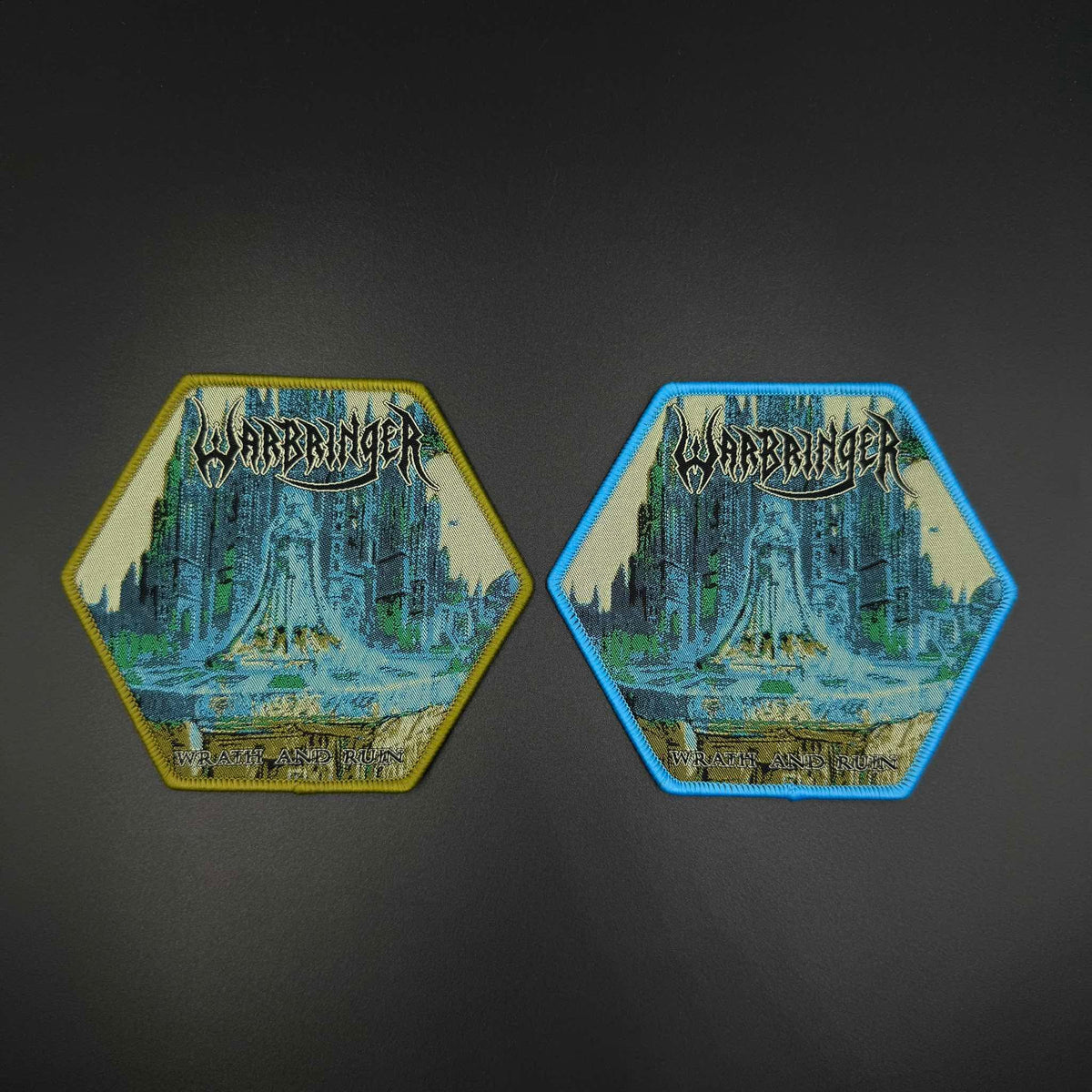 Warbringer - Wrath and Ruin - Patch