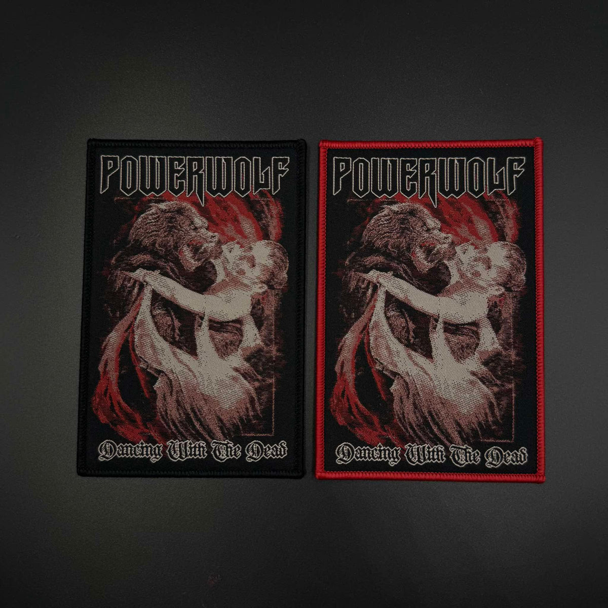 Powerwolf - Dancing with the Dead - Patch