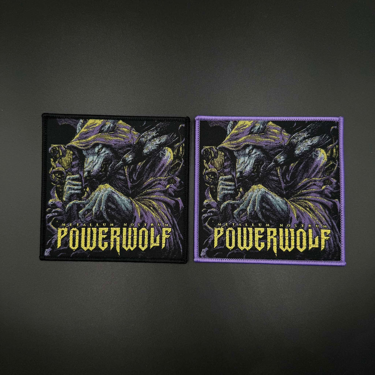 Powerwolf - Metallum Nostrum - Square Patch