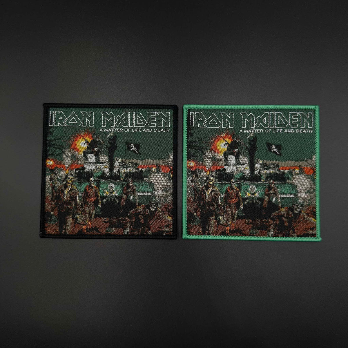 Iron Maiden - A Matter Of Life And Death - Square Patch
