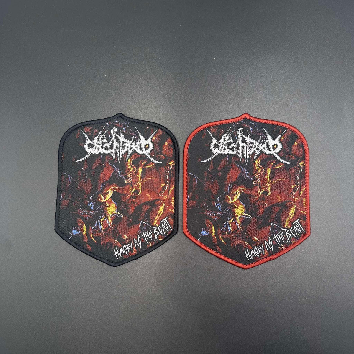 Witchtrap - Hungry as the Beast - Patch