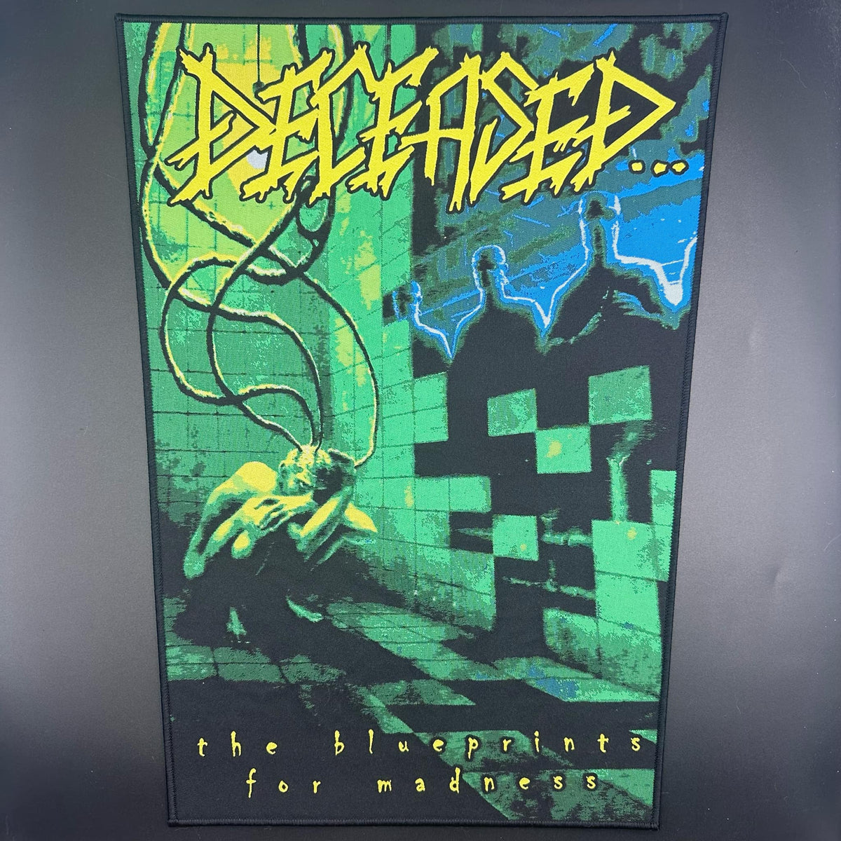 Deceased - The Blueprints For Madness - Backpatch