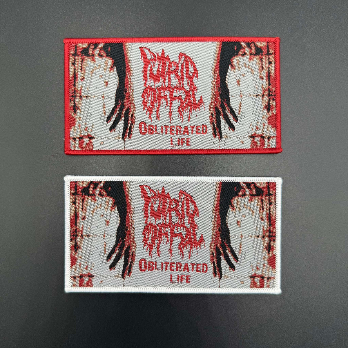 Putrid Offal - Obliterated Life - Patch