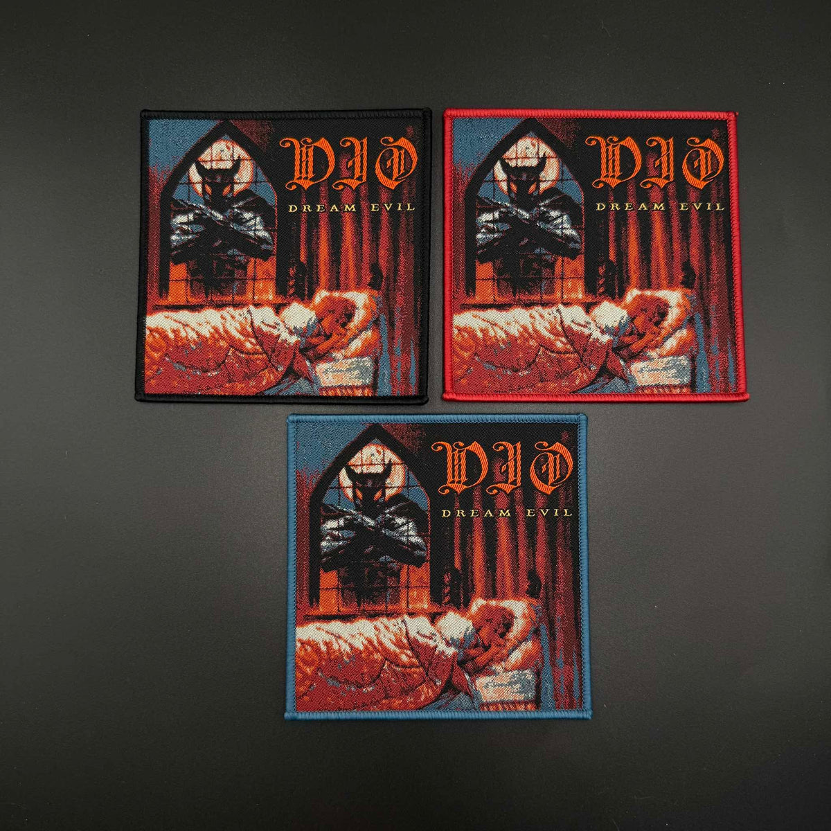 Dio - Dream Evil - Square Patch
