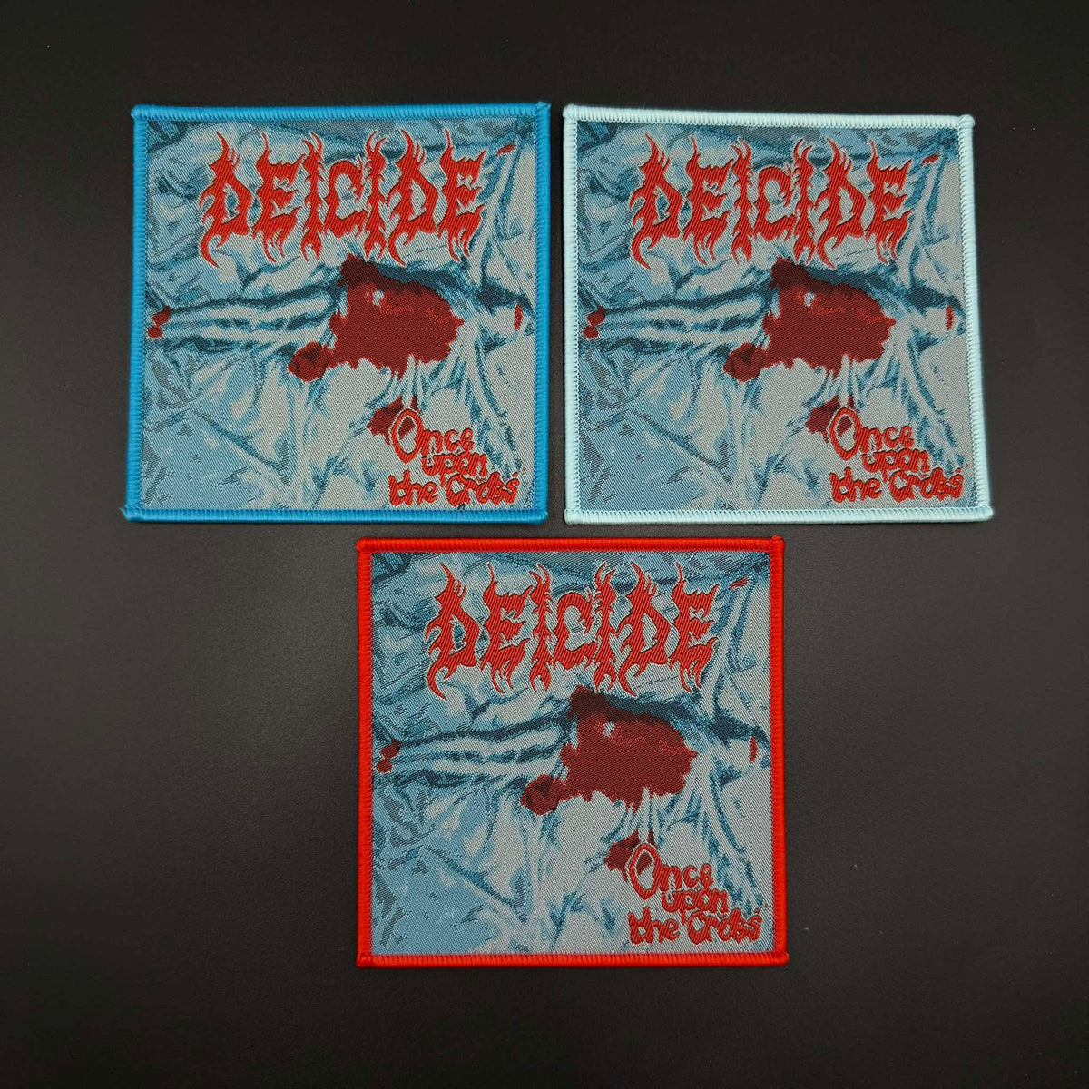 Deicide - Once upon the Cross - Square Patch
