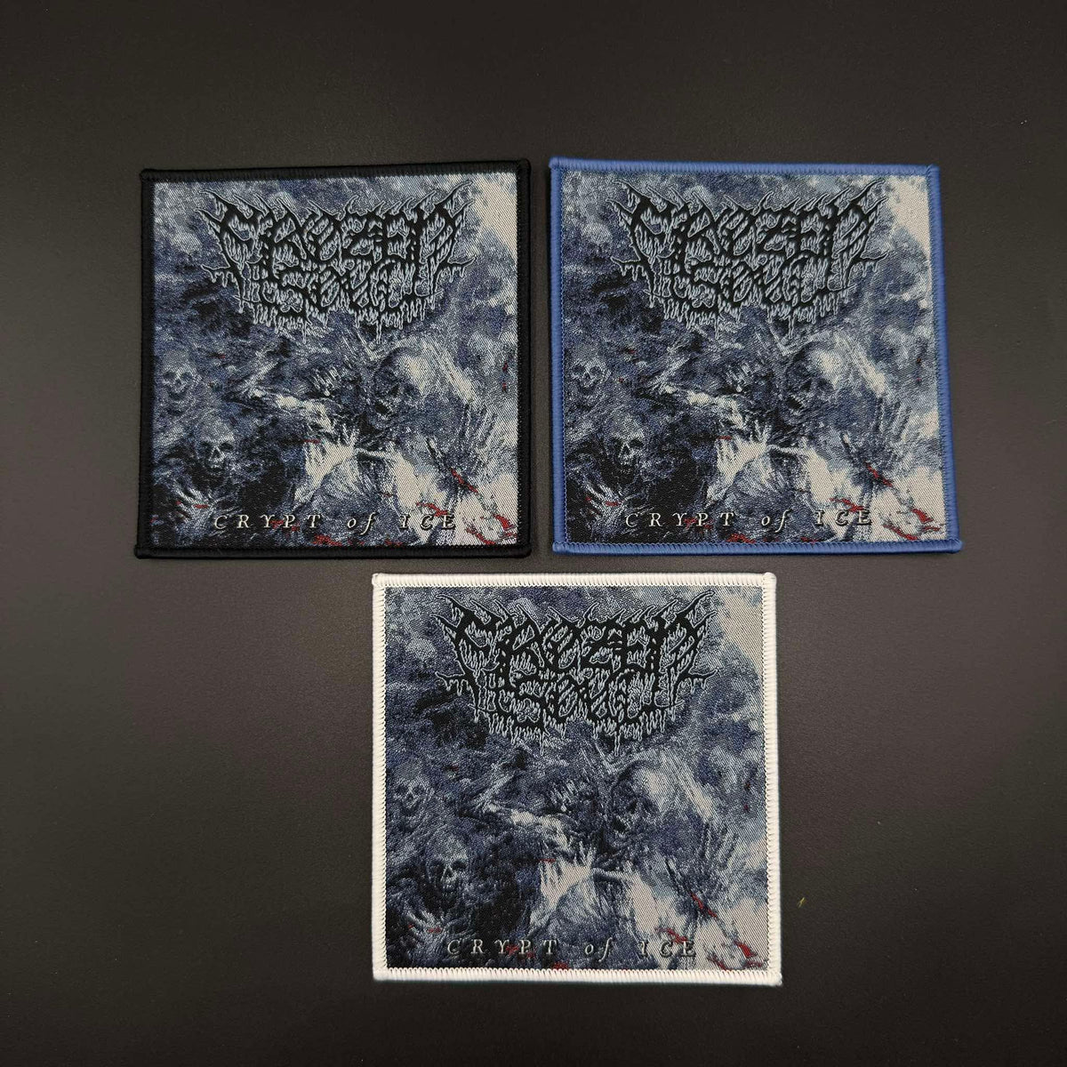 Frozen Soul - Crypt of Ice - Square Patch