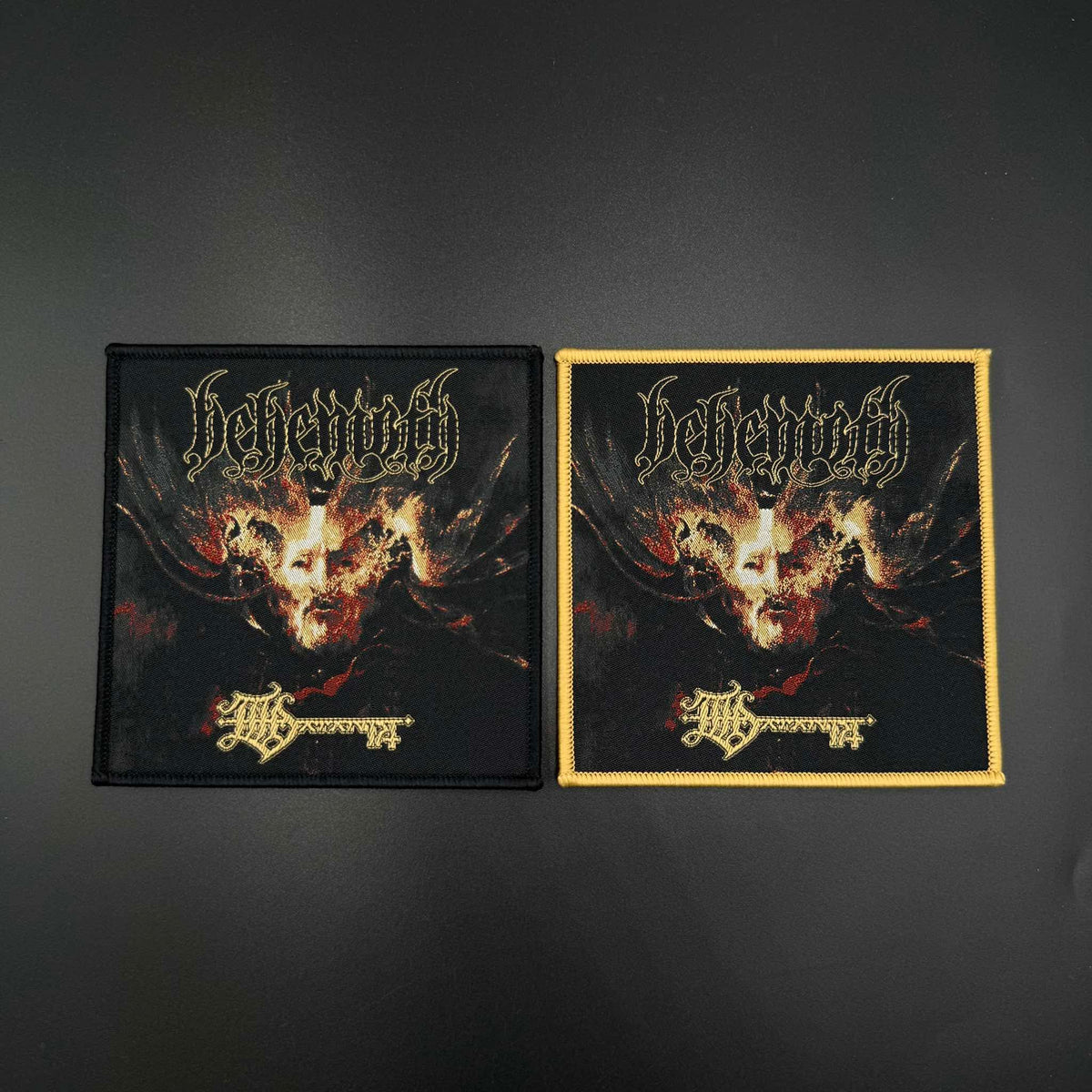 Behemoth - The Satanist - Square Patch