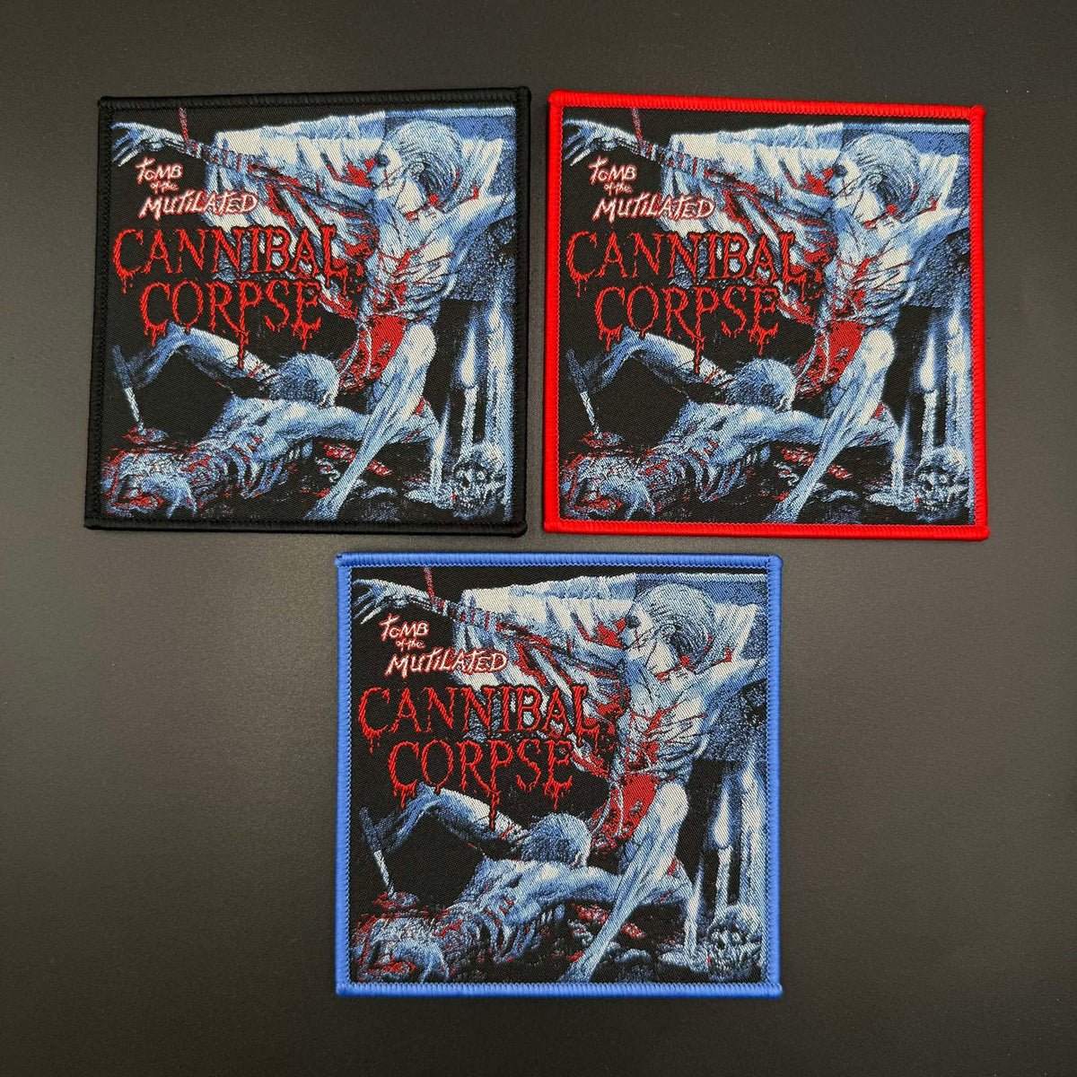 Cannibal Corpse - Tomb of the Mutilated - Square Patch