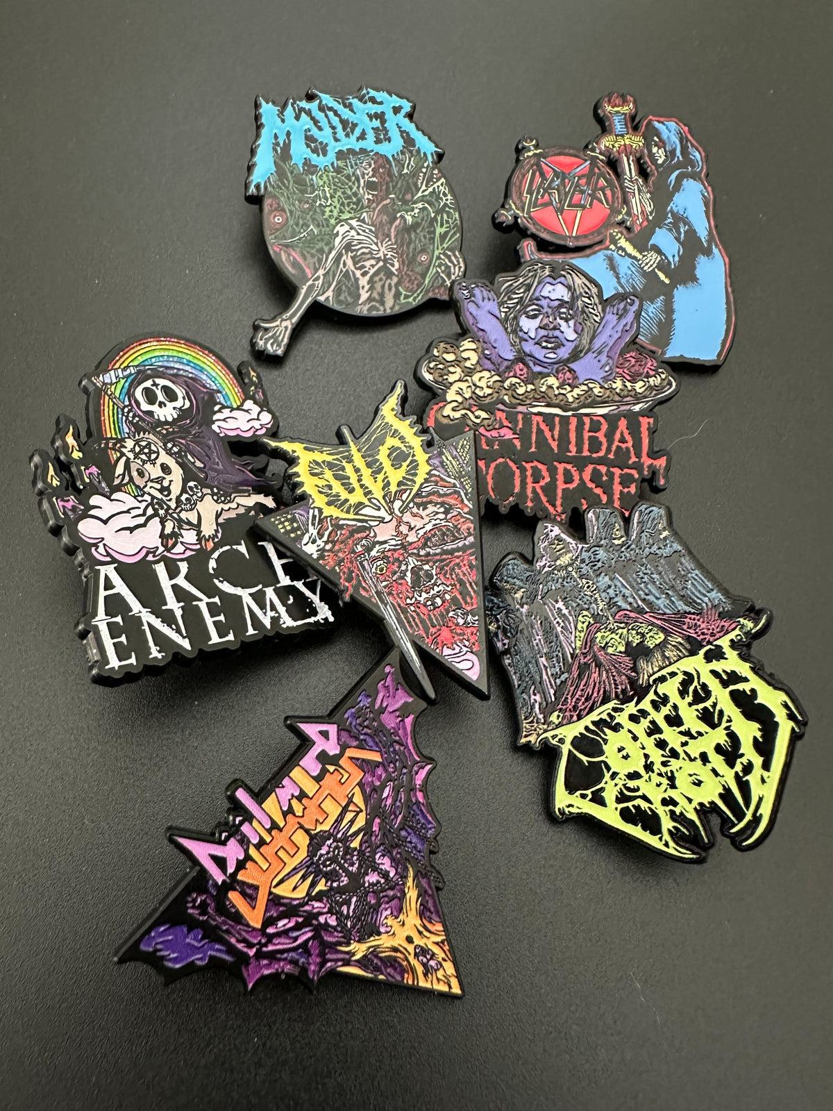 Arch Enemy - Rainbow Reaper - Pin