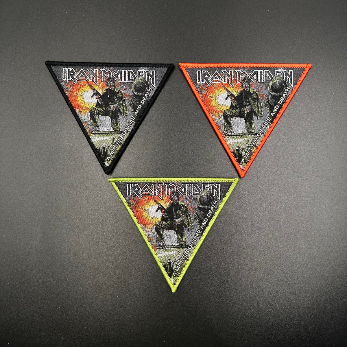Iron Maiden - A Matter of Life and Death - Patch