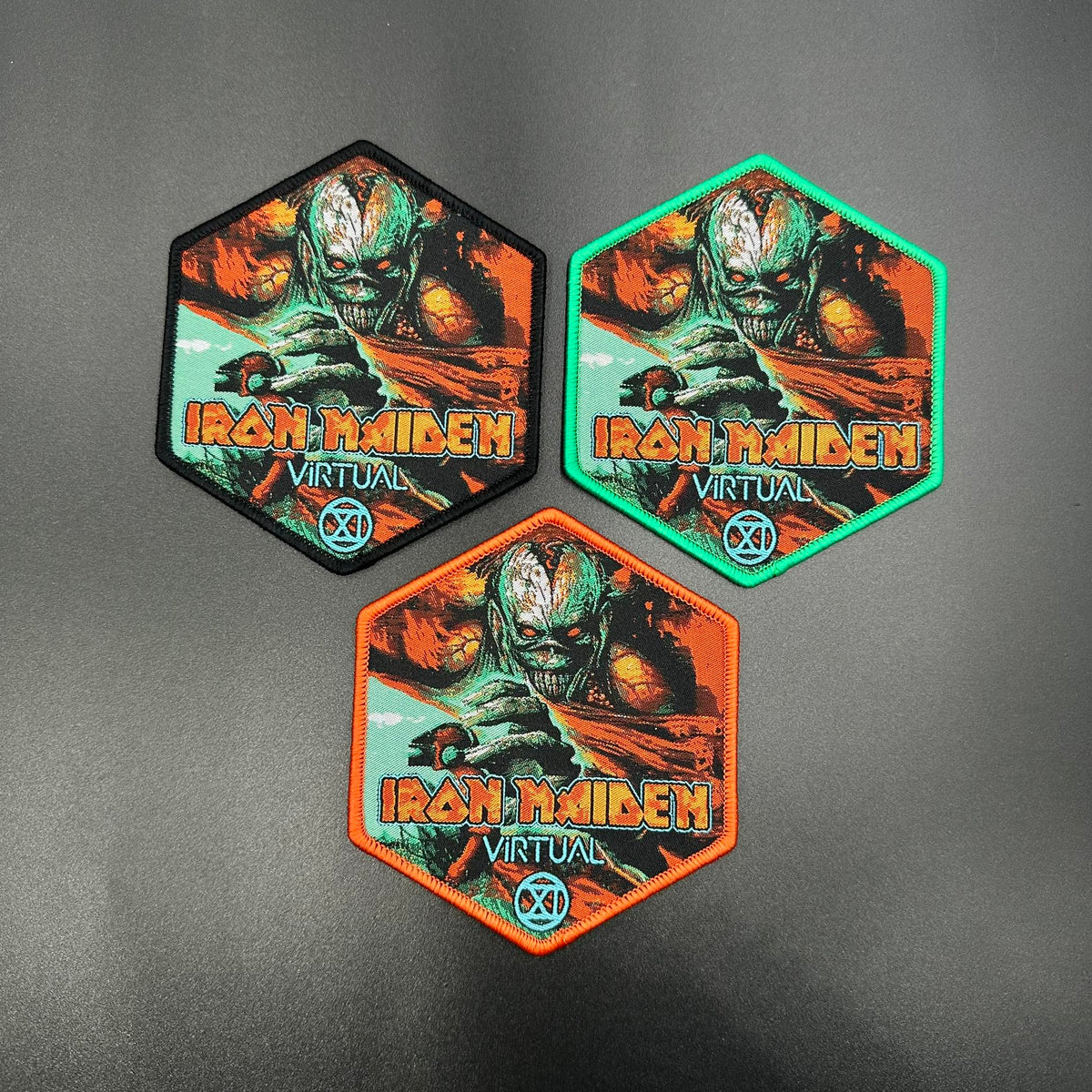 Iron Maiden - Virtual XI - Patch