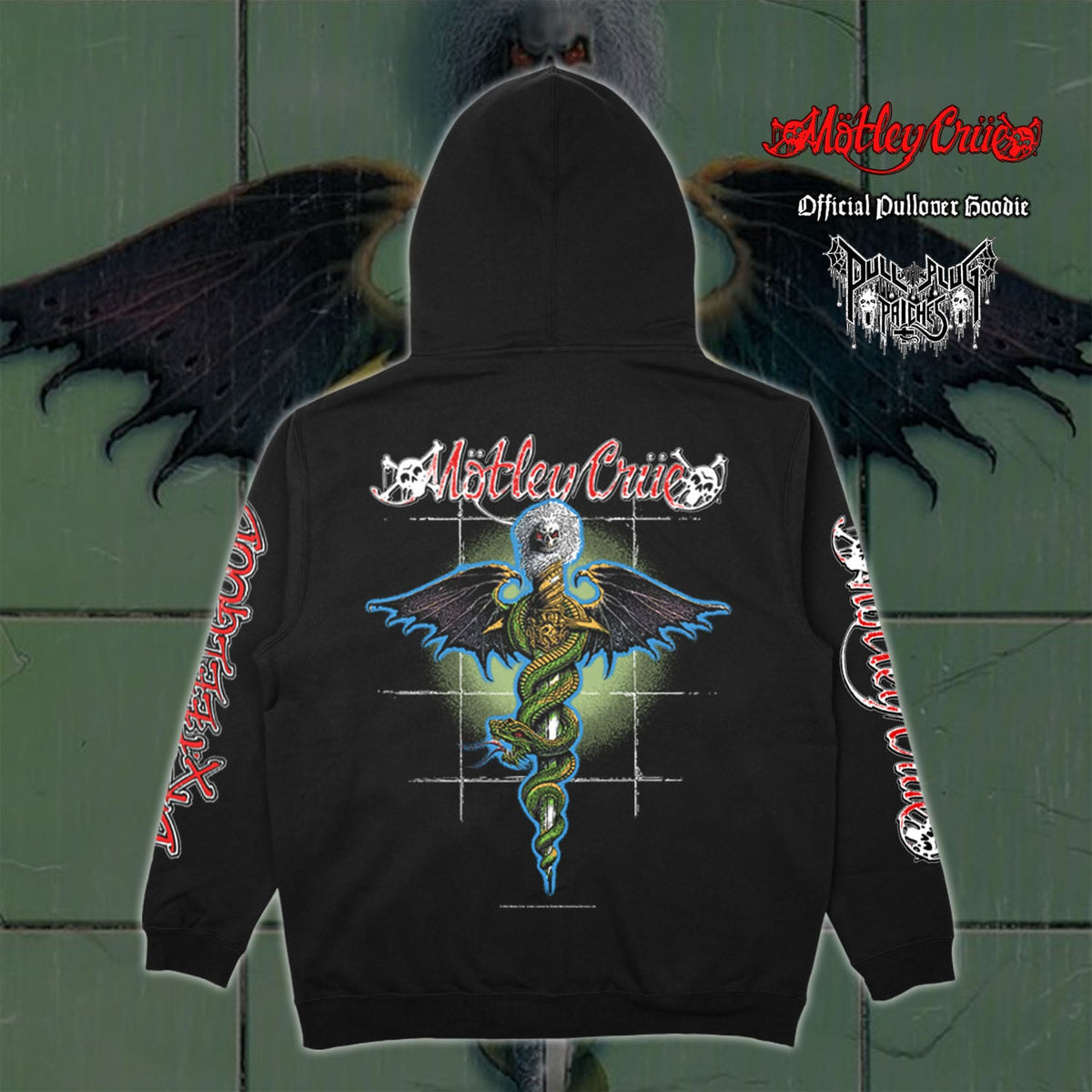Motley Crue - Dr. Feelgood - Pullover Hoodie