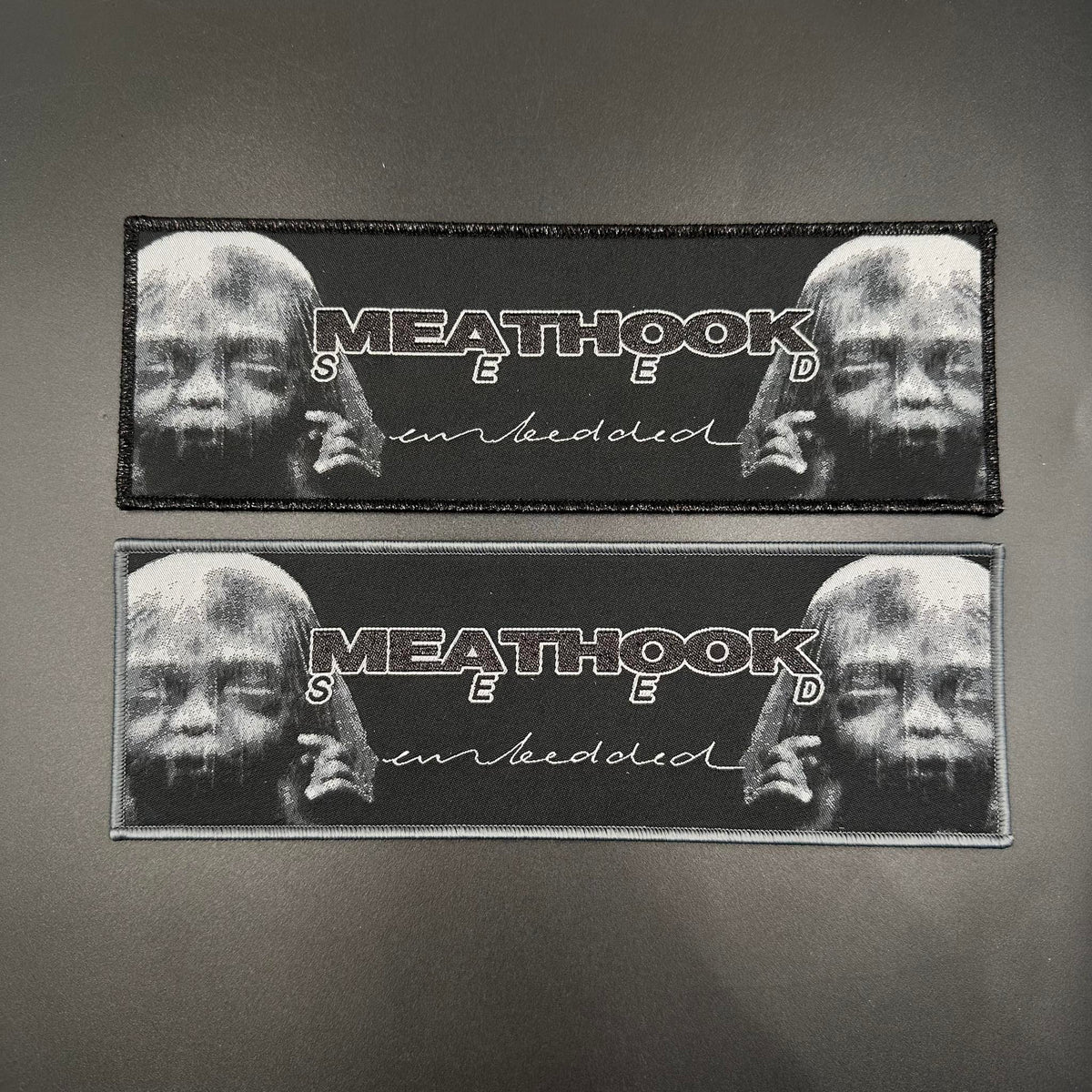 Meathook Seed - Embedded - Strip Patch