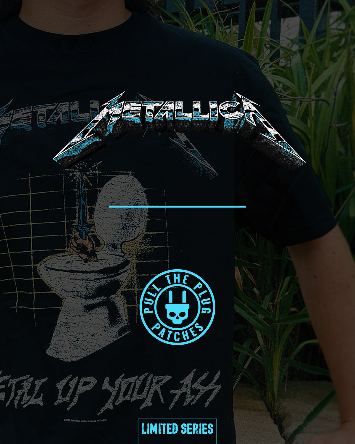 Metallica – Metal Up Your Ass – Fighting For One Cause – Starter Set