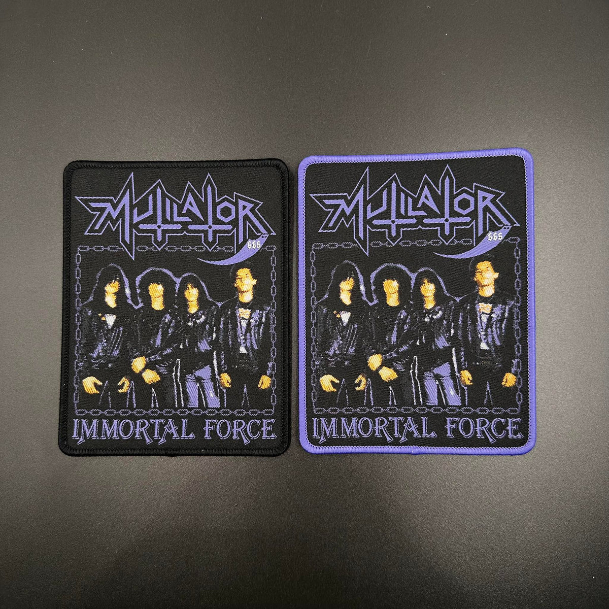 Mutilator - Immortal Force