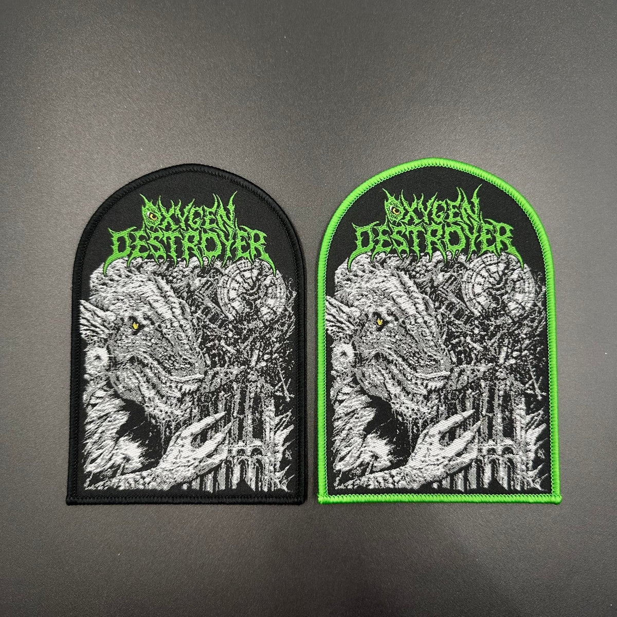 Oxygen Destroyer - As Big as a Battleship - Patch