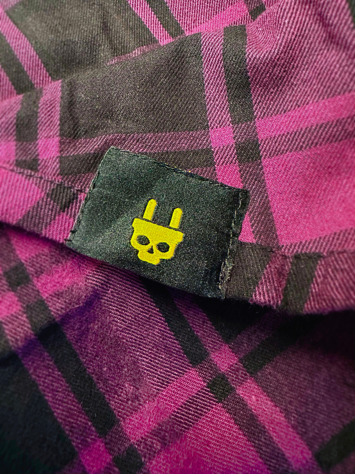 Alice Cooper - Hey Stoopid - Flannel Shirt