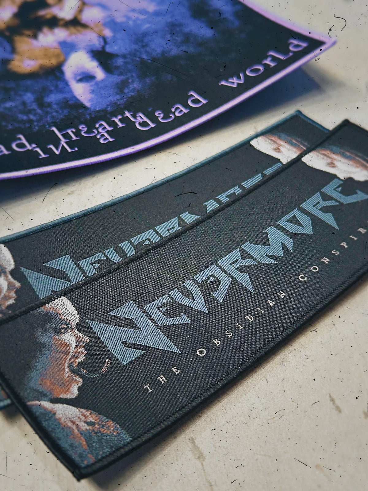 Nevermore - The Obsidian Conspiracy - Strip Patch