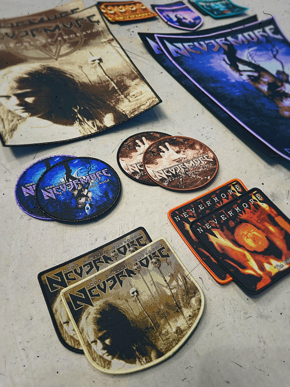 Nevermore - This Godless Endeavor - Patch