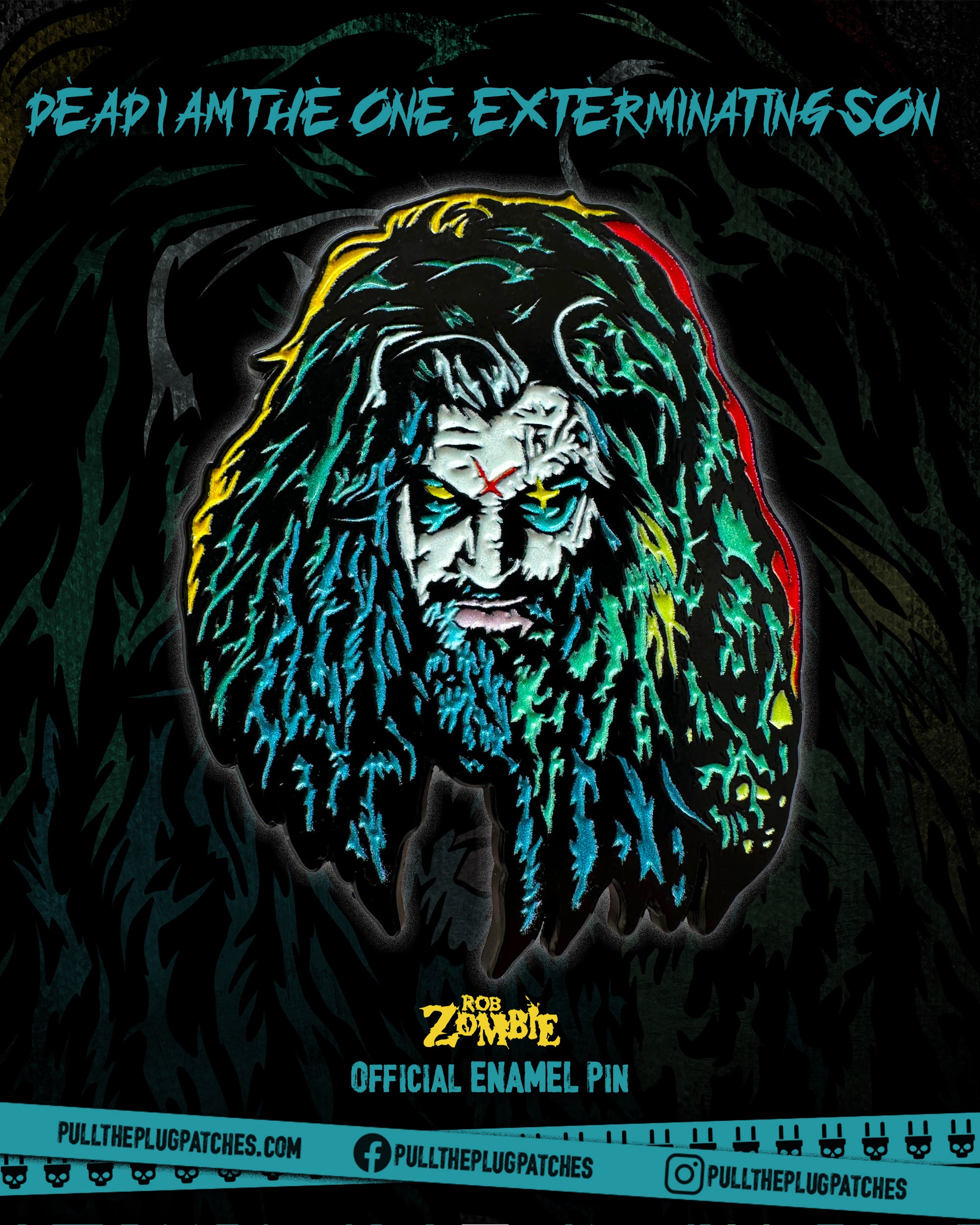 Rob Zombie - Hellbilly Deluxe - Pin – Pull The Plug