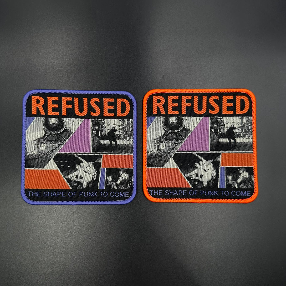 Refused - The Shape Of Punk To Come - Patch