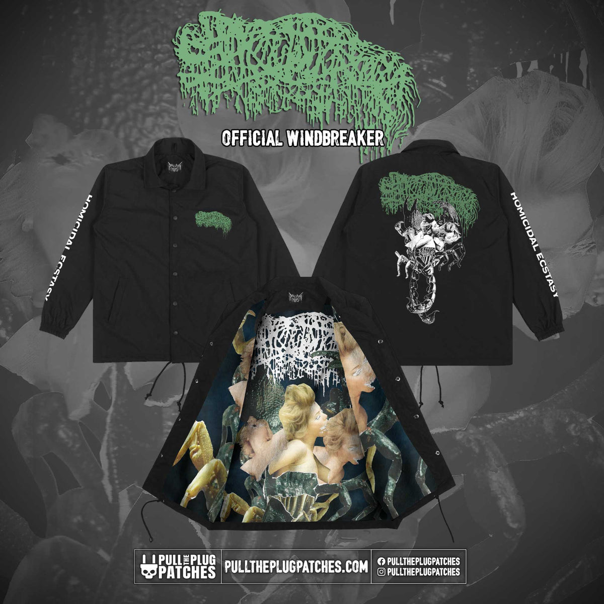 Sanguisugabogg - Homicidal Ecstasy - Windbreaker
