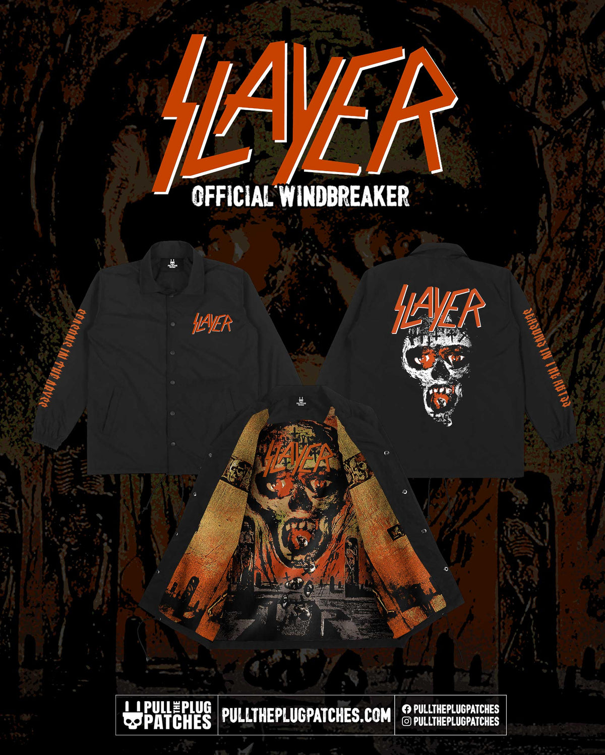 Slayer - Seasons In The Abyss - Windbreaker