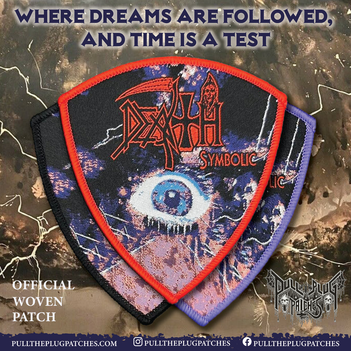 death-symbolic-patch-pull-the-plug-patches