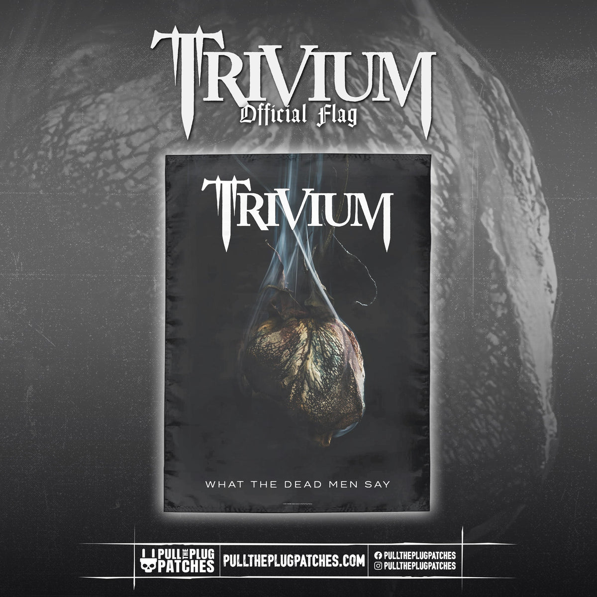 Trivium - What the Dead Men Say - Flag