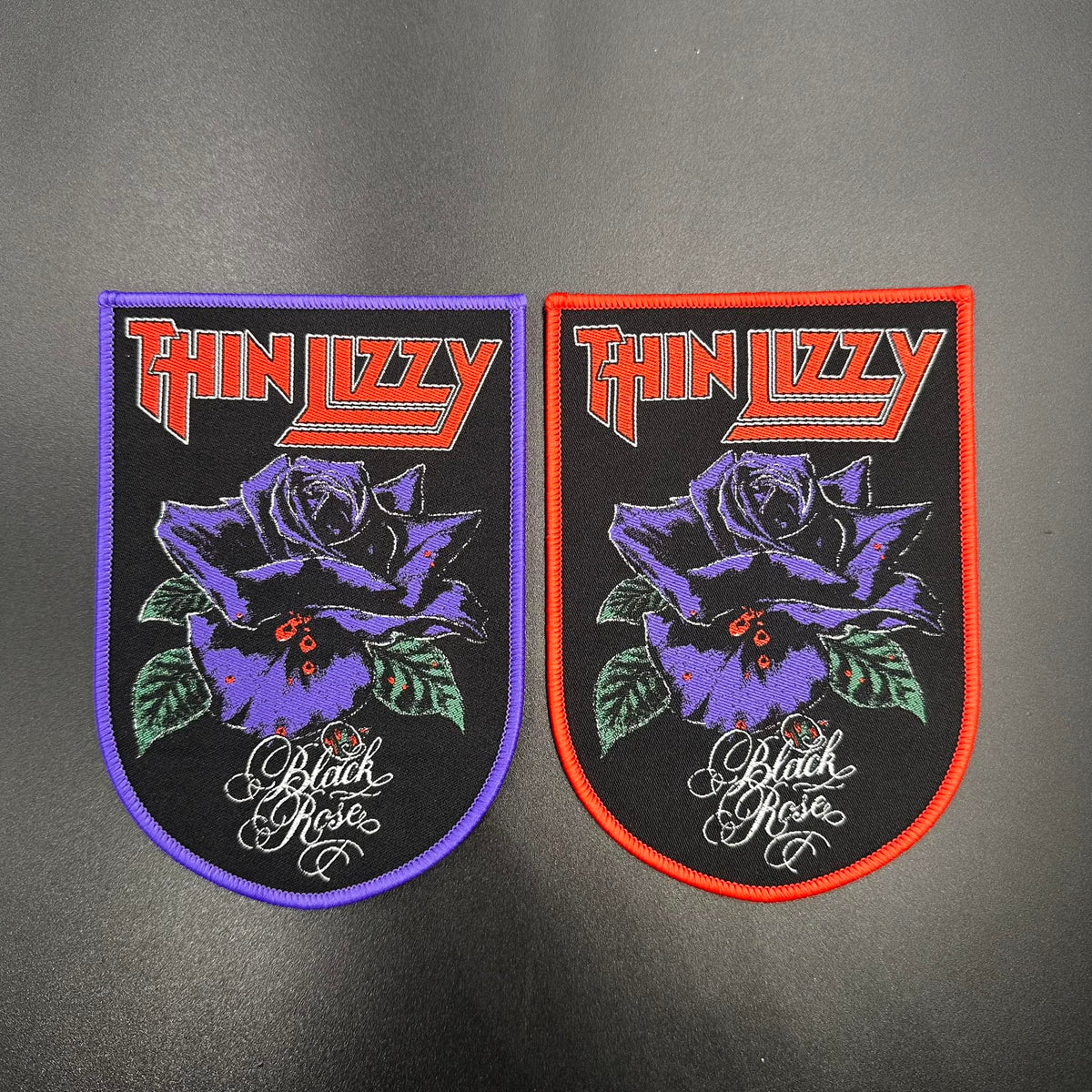 Thin Lizzy - Black Rose - Patch