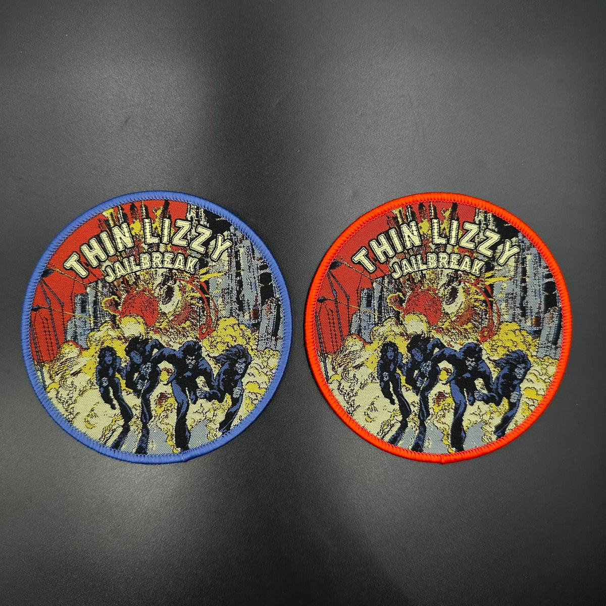Thin Lizzy - Jailbreak - Patch