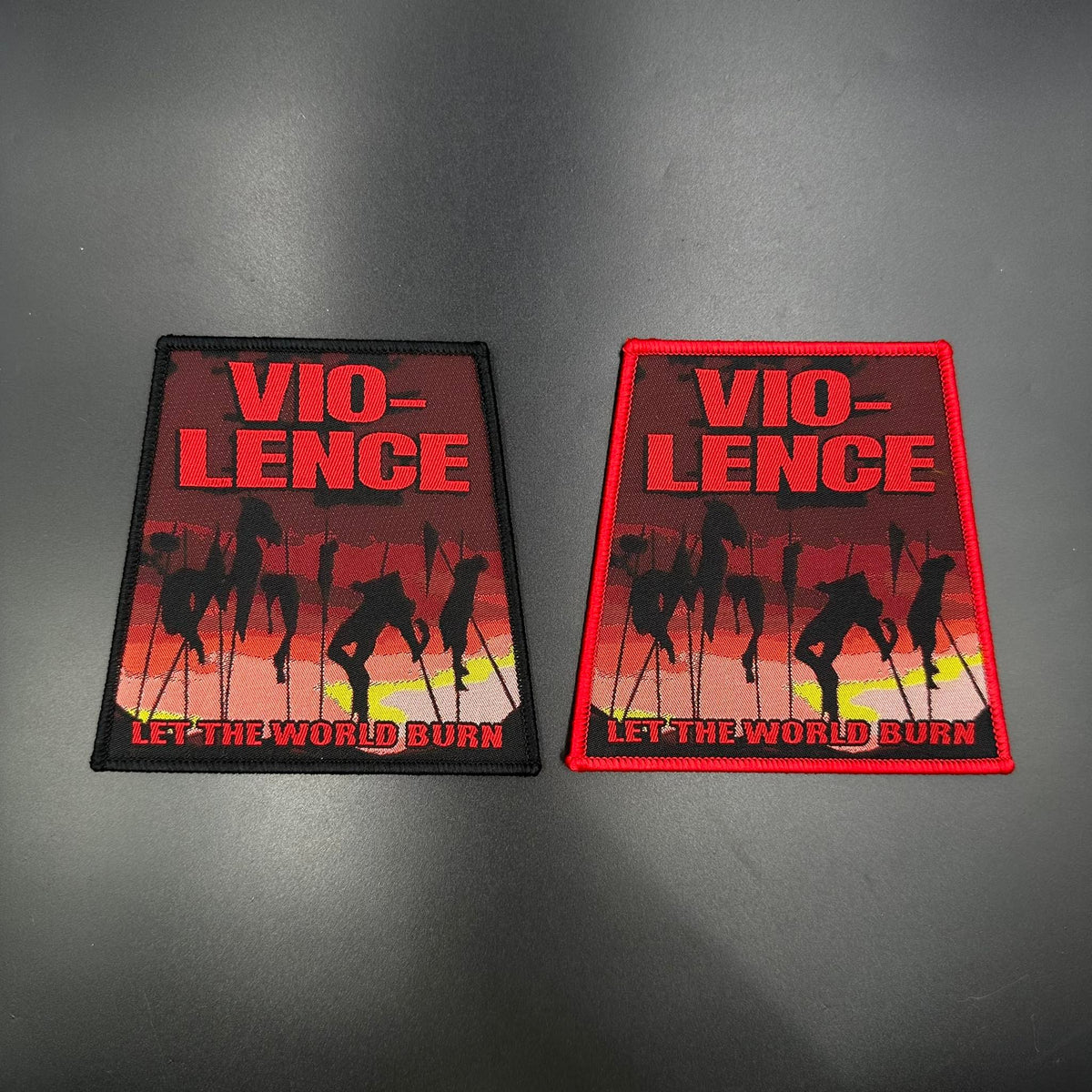 Vio-lence - Let the World Burn
