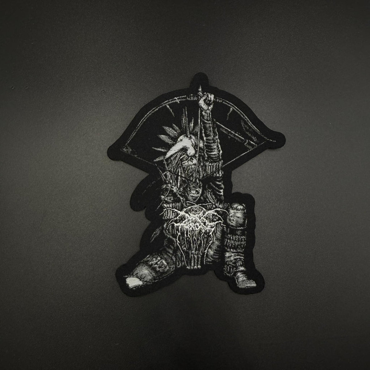 Darkthrone - Circle The Wagons - Patch