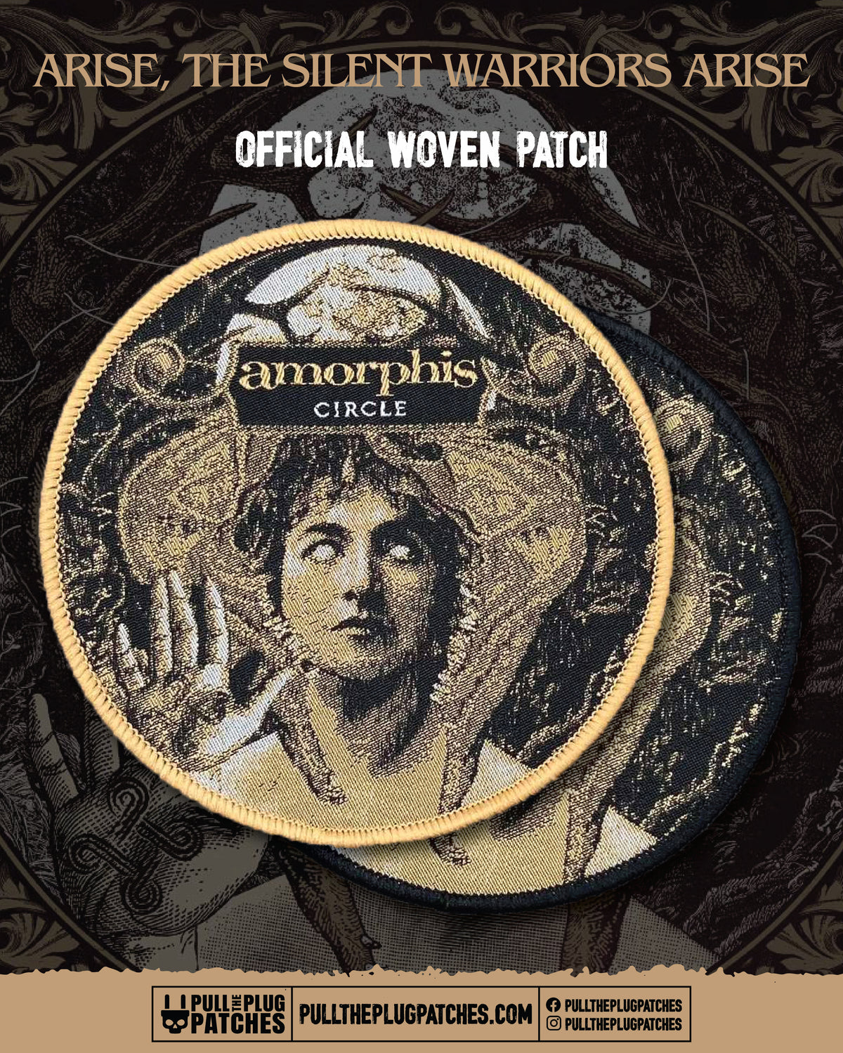 Amorphis - Circle - Patch