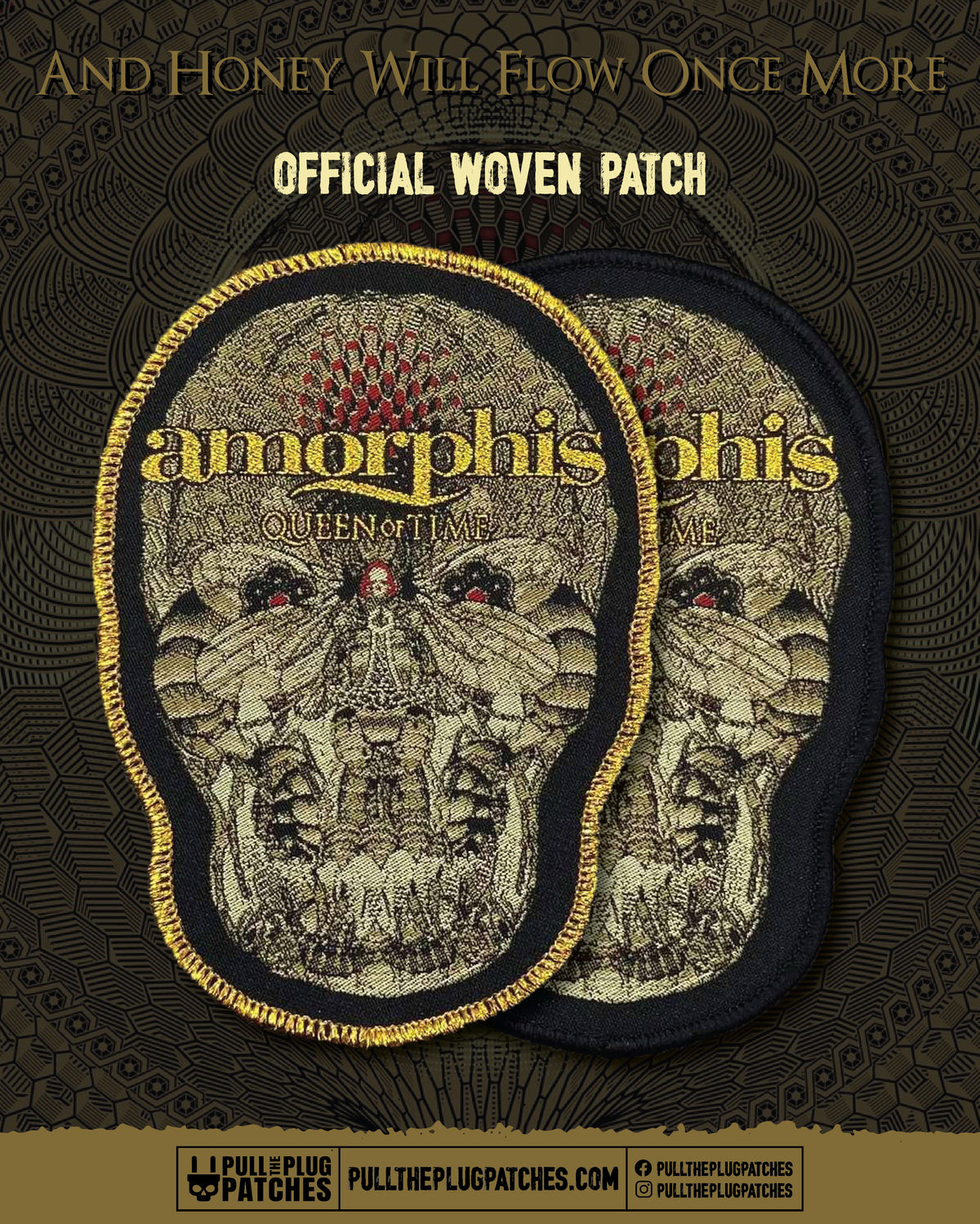 Amorphis - Queen of Time - Patch