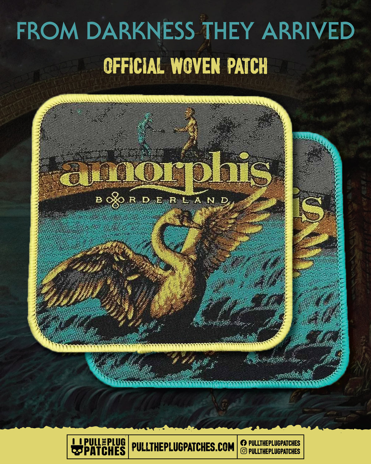 Amorphis - Borderland - Patch