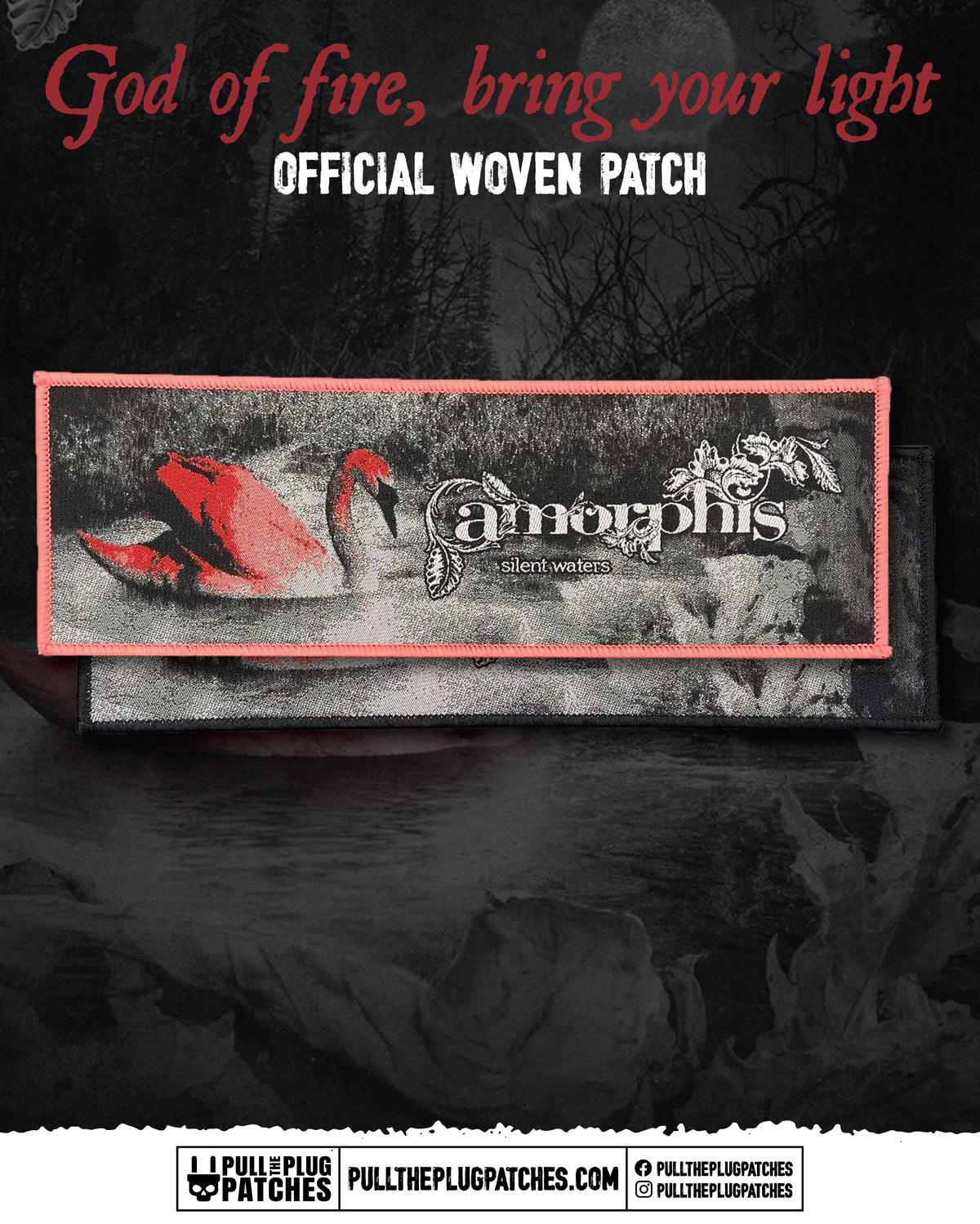 Amorphis - Silent Waters - Strip Patch