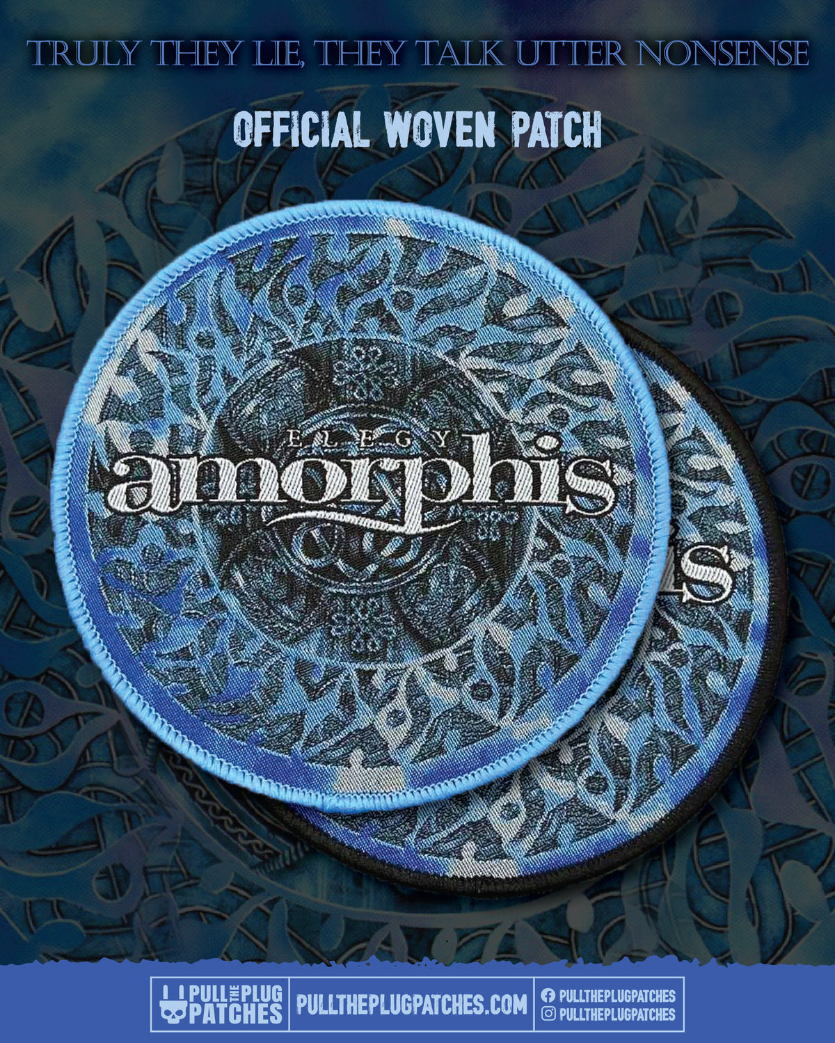 Amorphis - Elegy - Patch