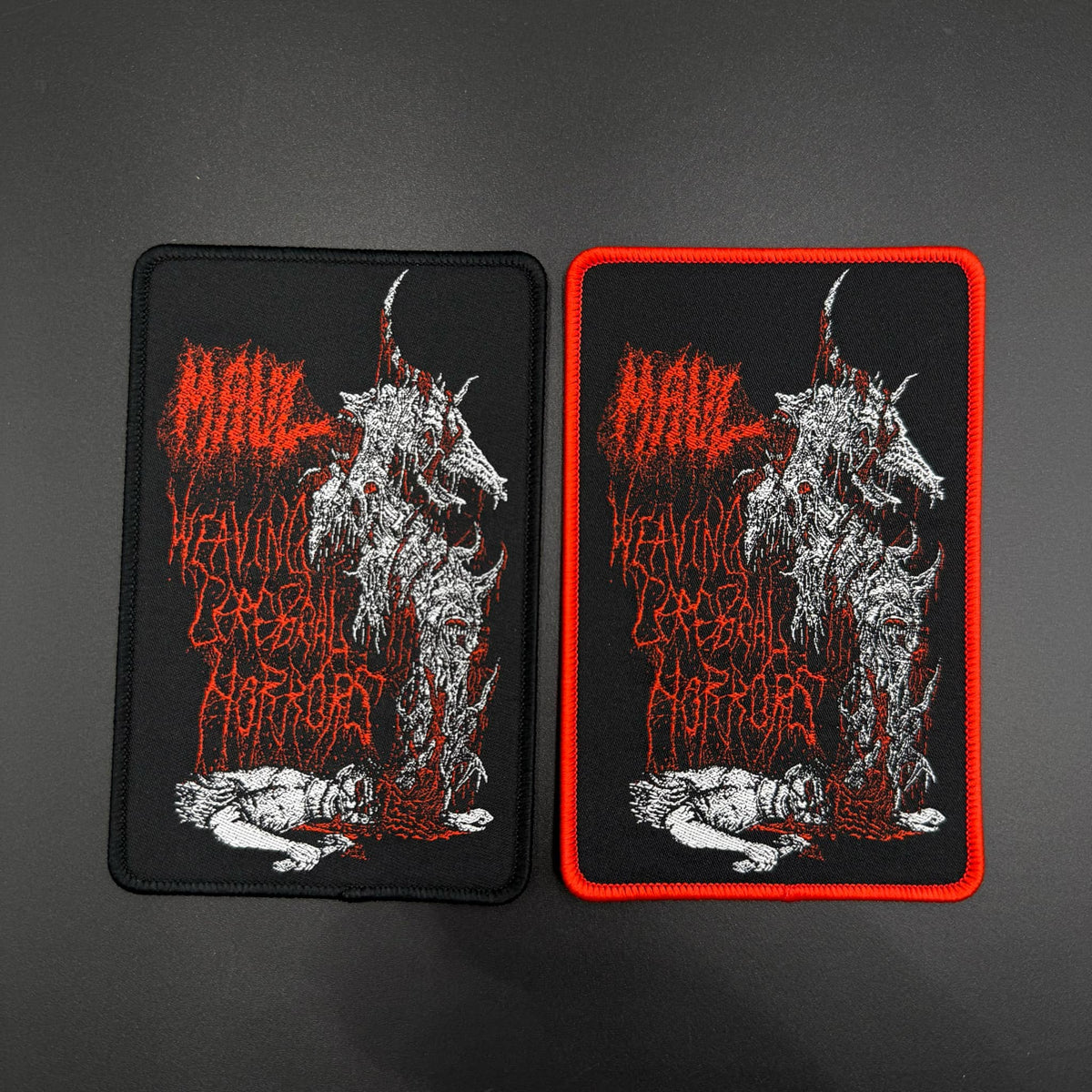 Maul - Weaving Cerebral Horrors - Patch