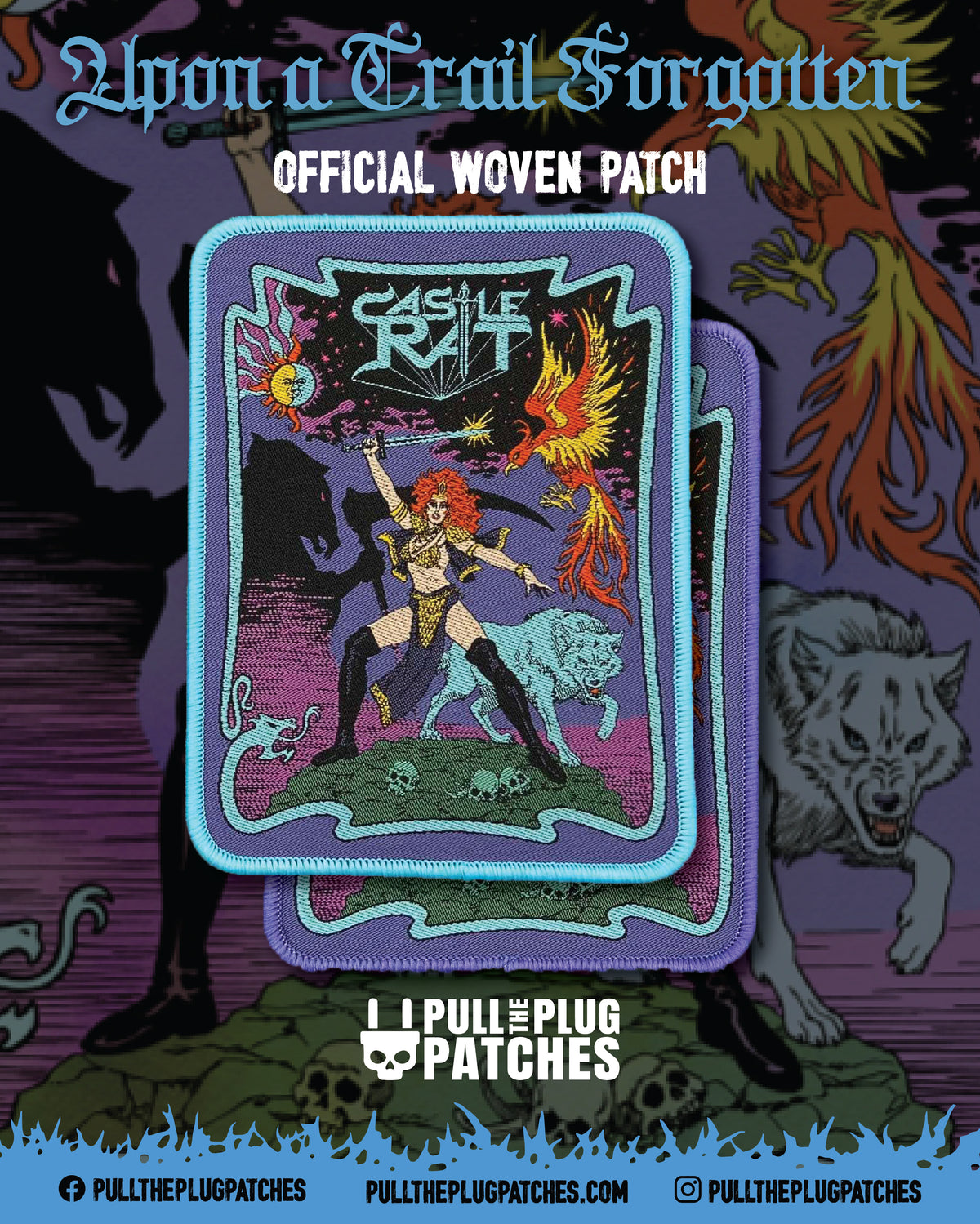 Castle Rat - Wolf I: Tooth & Blade - Patch