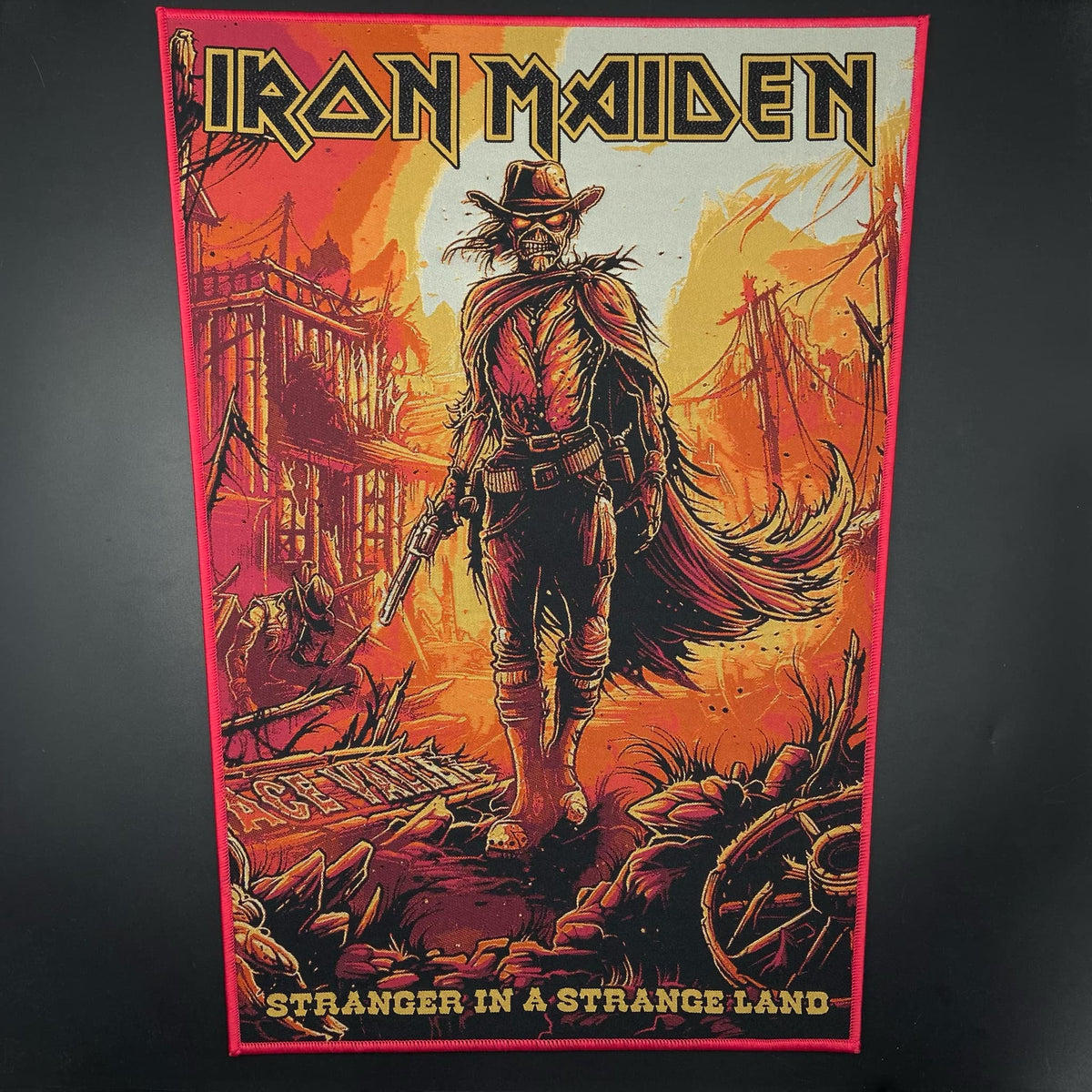 Iron Maiden - Stranger In A Strange Land - Backpatch