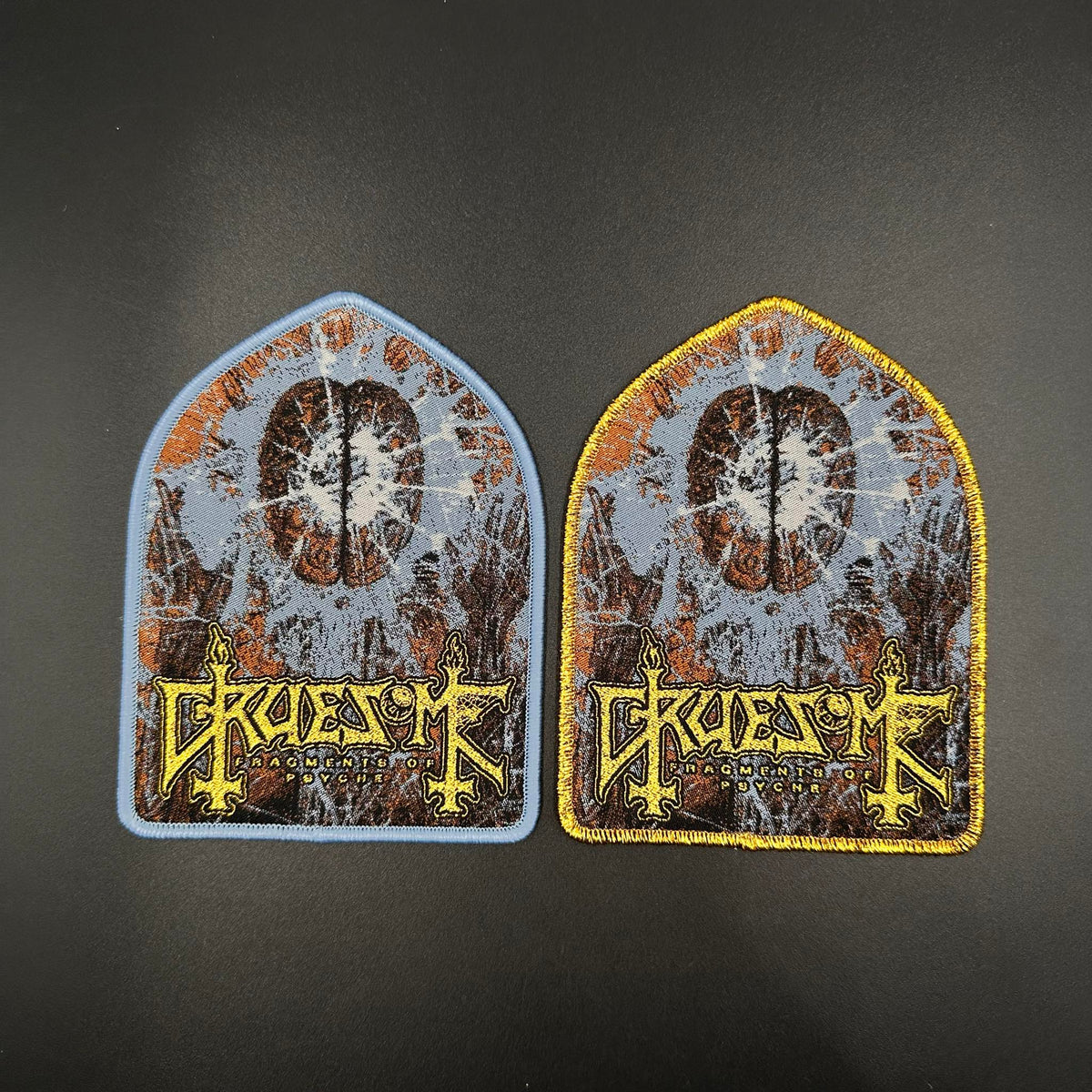 Gruesome - Fragments of Psyche