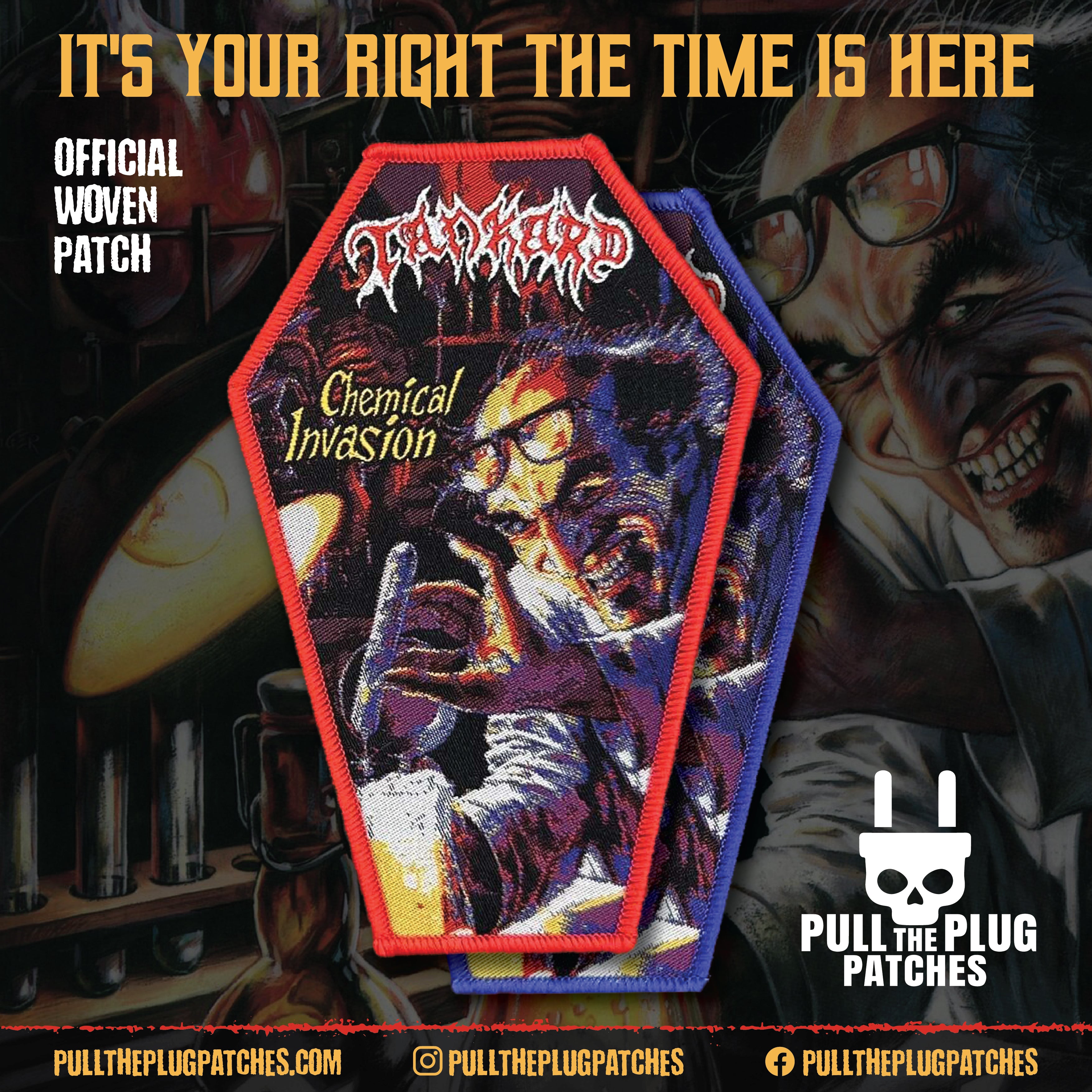 Tankard - Chemical Invasion – Pull The Plug