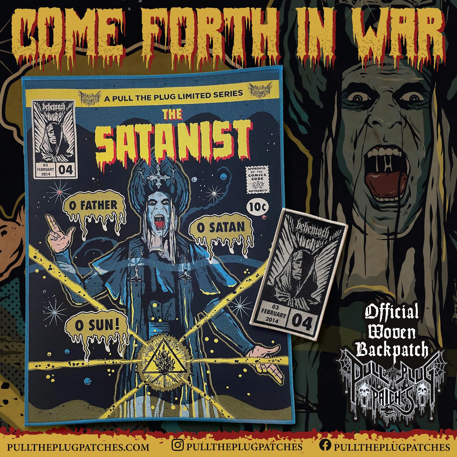 Behemoth - The Satanist - Comic Set – Pull The Plug