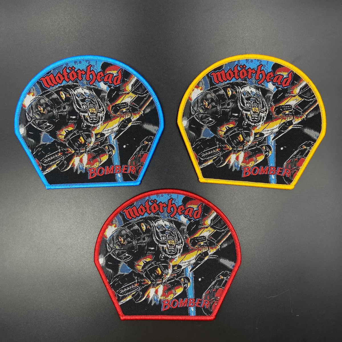 Motorhead - Bomber - Patch