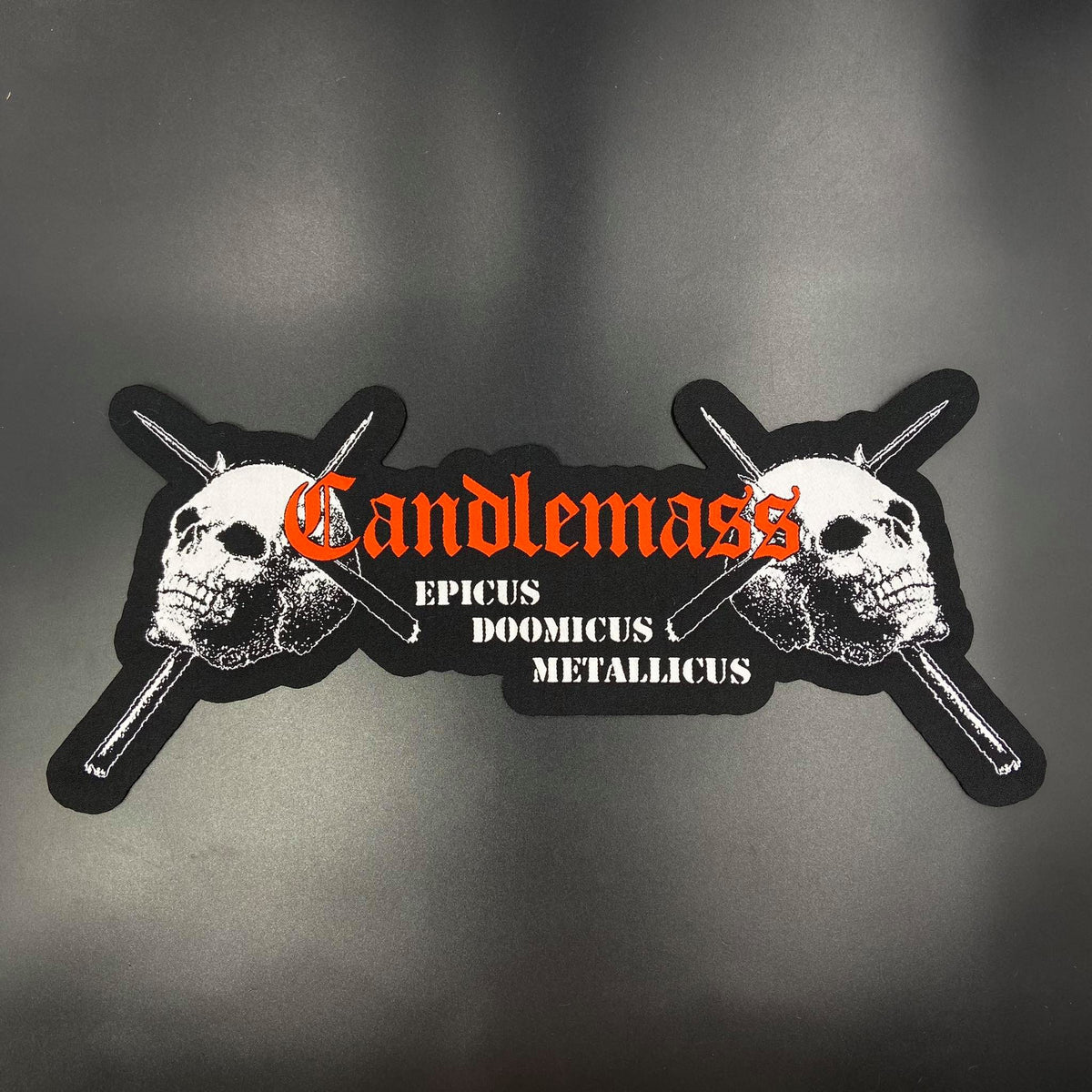 Candlemass - Epicus Doomicus Metallicus - Oversize Patch