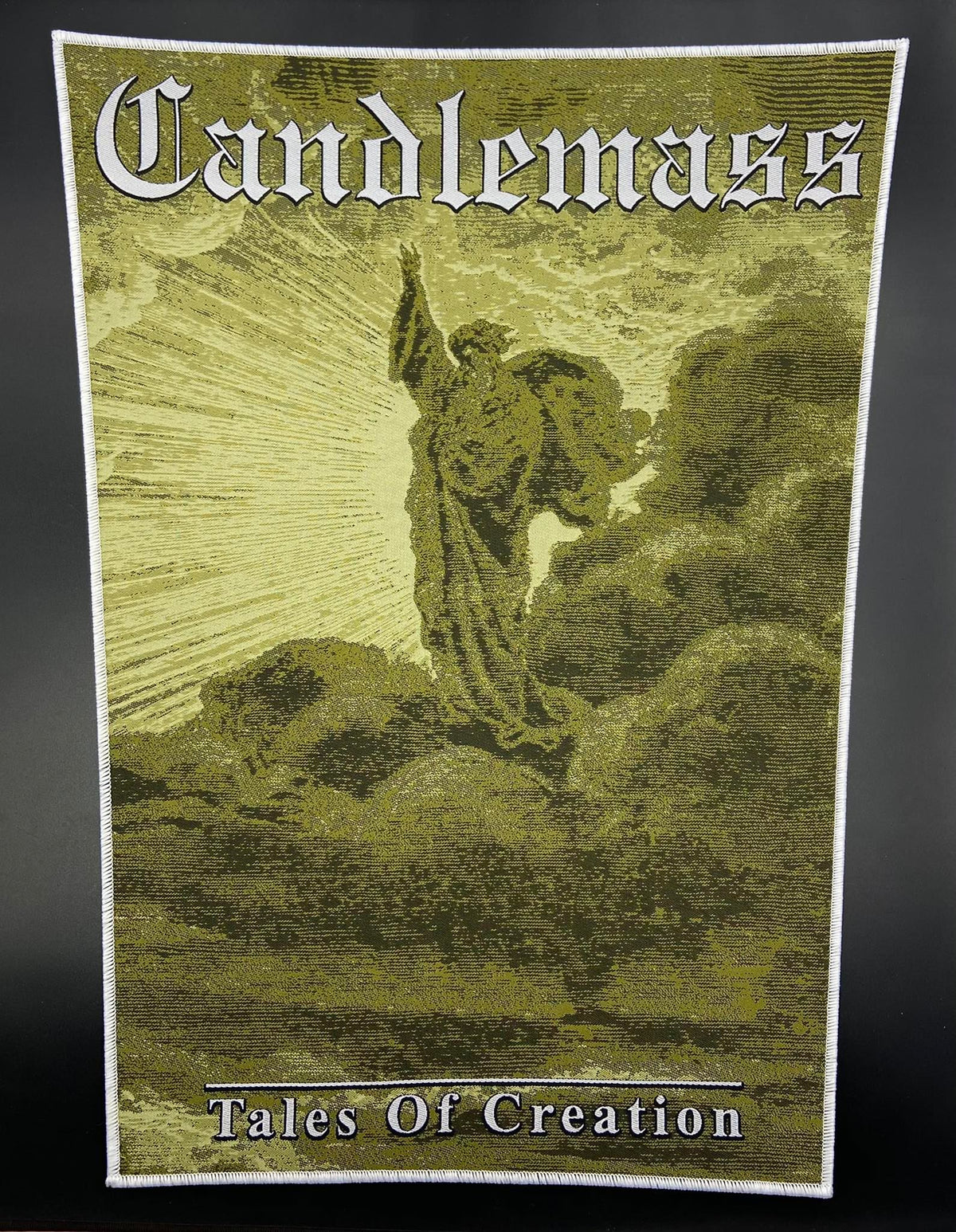 Candlemass - Tales of Creation - Backpatch